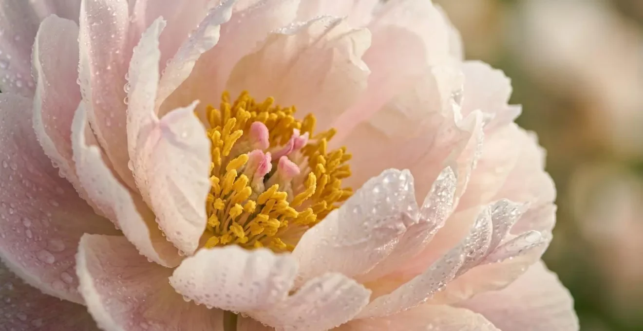 Gros plan sur des fleurs fraîches parfumées évoquant la création d'une signature olfactive de mariage